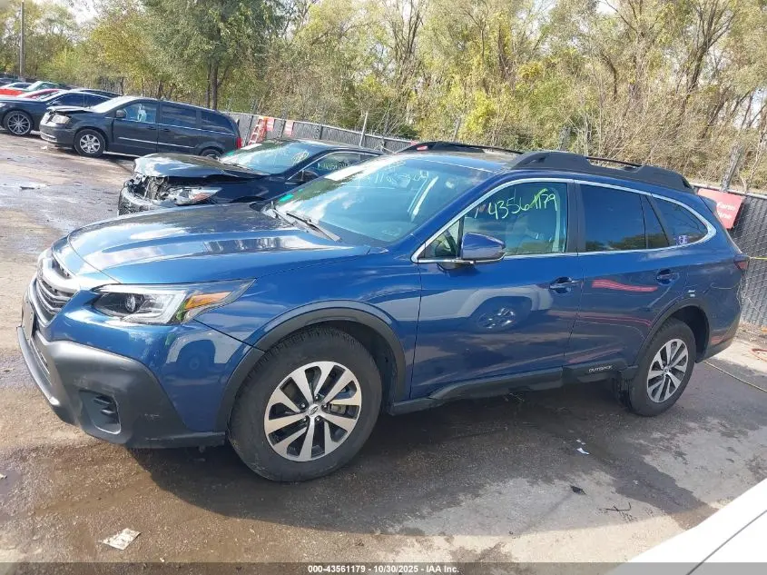2022 SUBARU OUTBACK PREMIUM