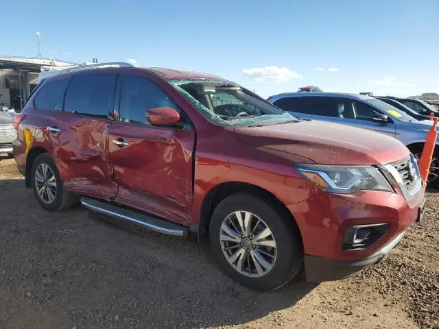 2018 NISSAN PATHFINDER S  