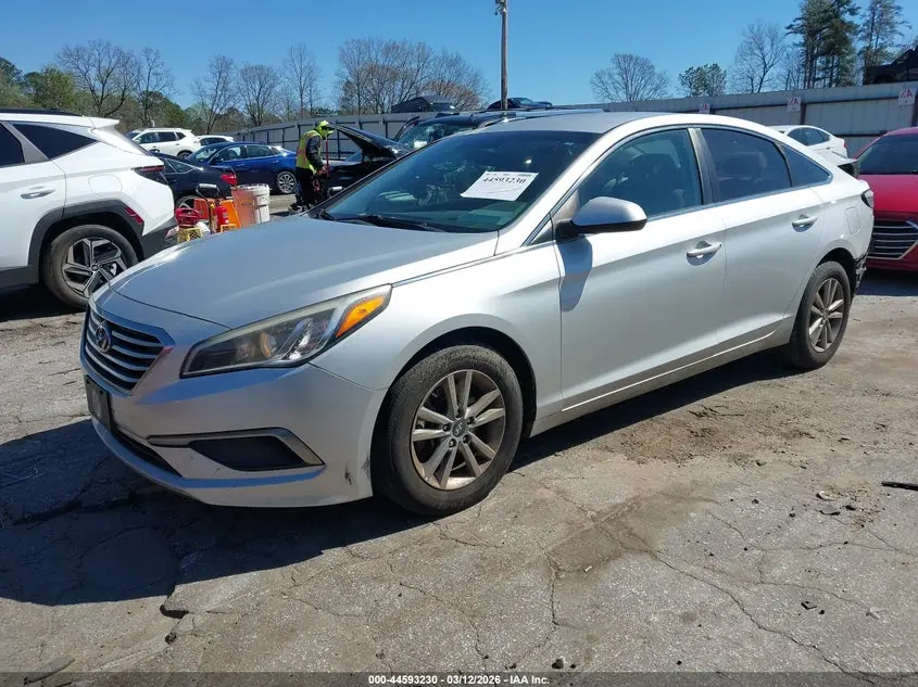2017 HYUNDAI SONATA  