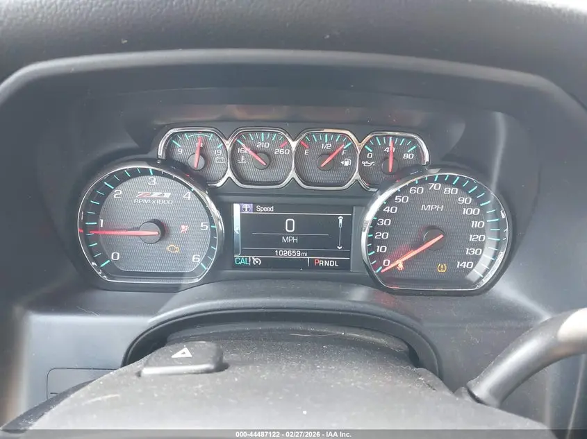 2018 CHEVROLET SILVERADO 1500 2LT