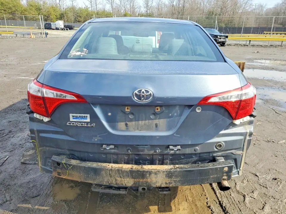 2014 TOYOTA COROLLA L  