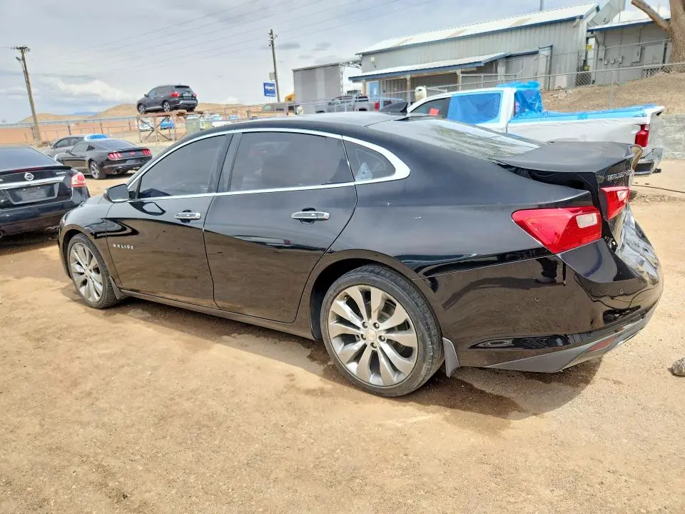 2017 CHEVROLET MALIBU PREMIER  