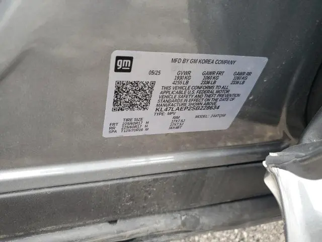 2025 BUICK ENVISTA PREFERRED  