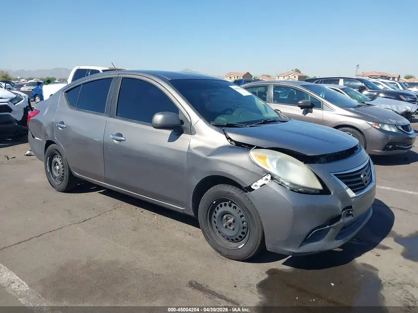 2012 NISSAN VERSA 1.6 SV