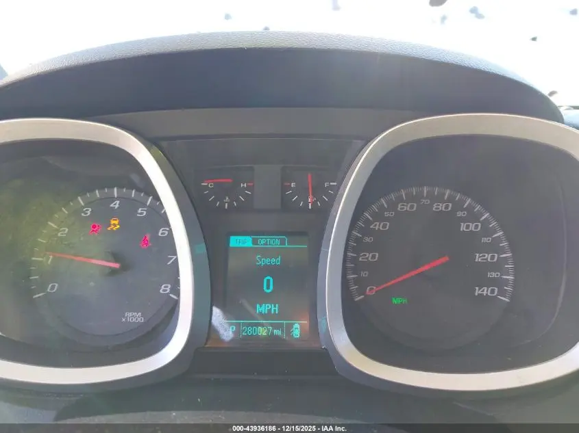 2013 CHEVROLET EQUINOX LS