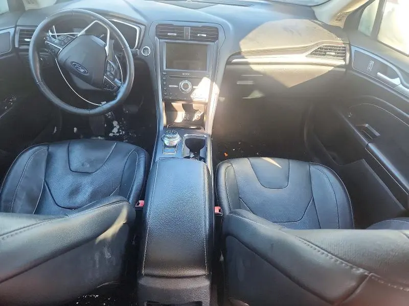 2019 FORD FUSION TITANIUM  