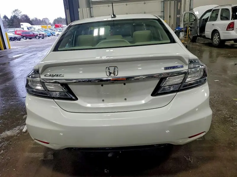 2013 HONDA CIVIC HYBRID L  