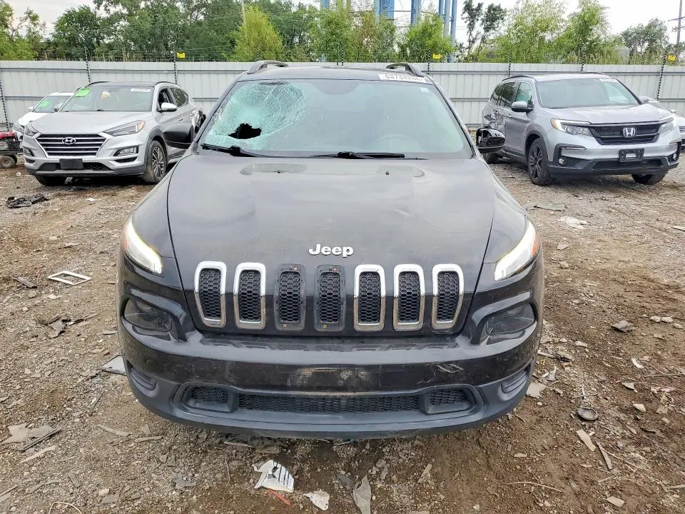2016 JEEP CHEROKEE   