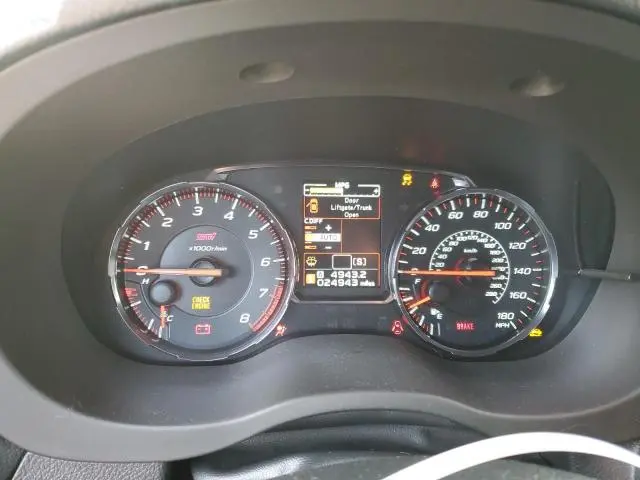2021 SUBARU WRX STI  
