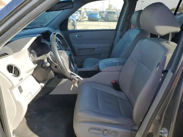 2011 HONDA PILOT EXL  