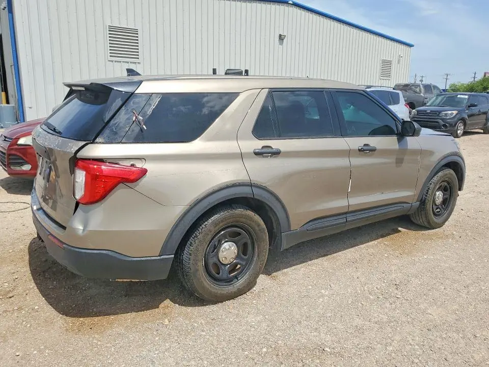 2020 FORD EXPLORER POLICE INTERCEPTOR  