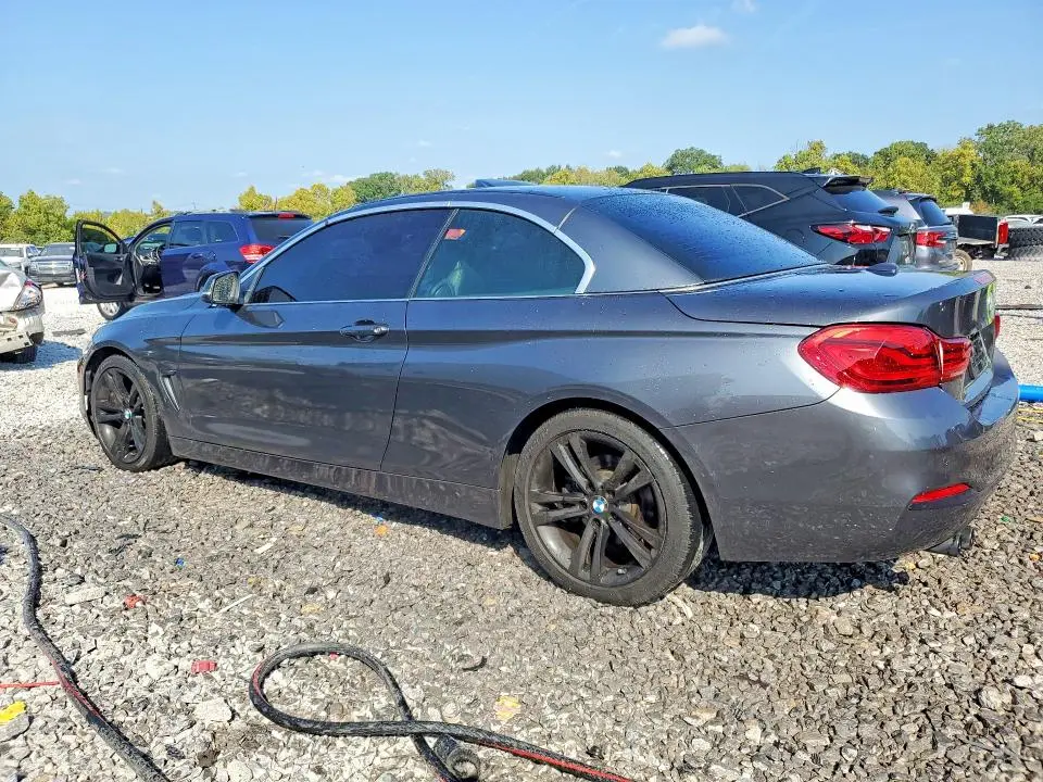 2018 BMW 430I   