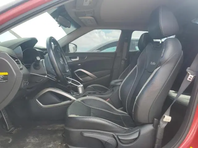 2015 HYUNDAI VELOSTER TURBO  