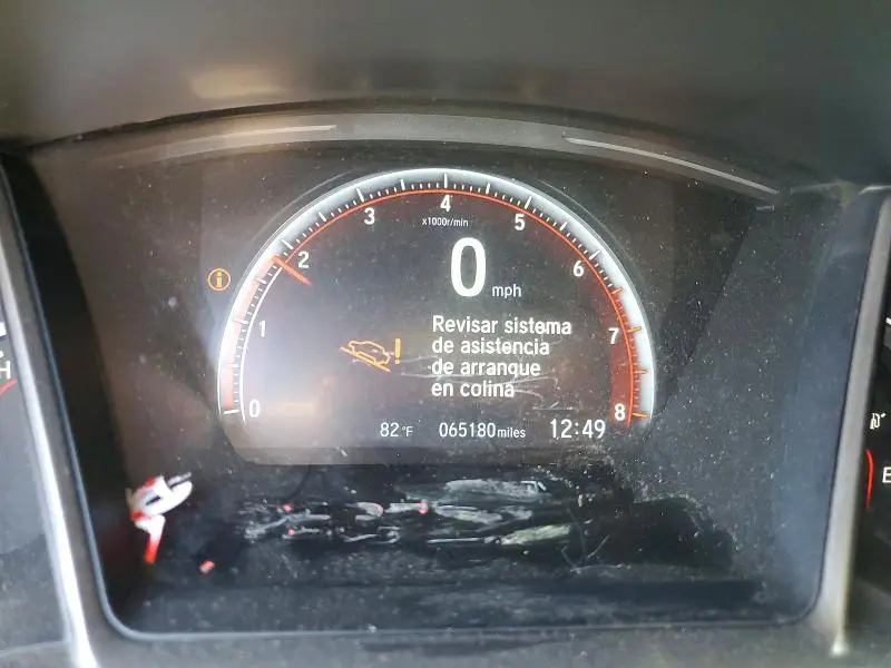 2018 HONDA CIVIC SI  