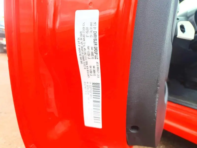 2014 FIAT 500 ELECTRIC  