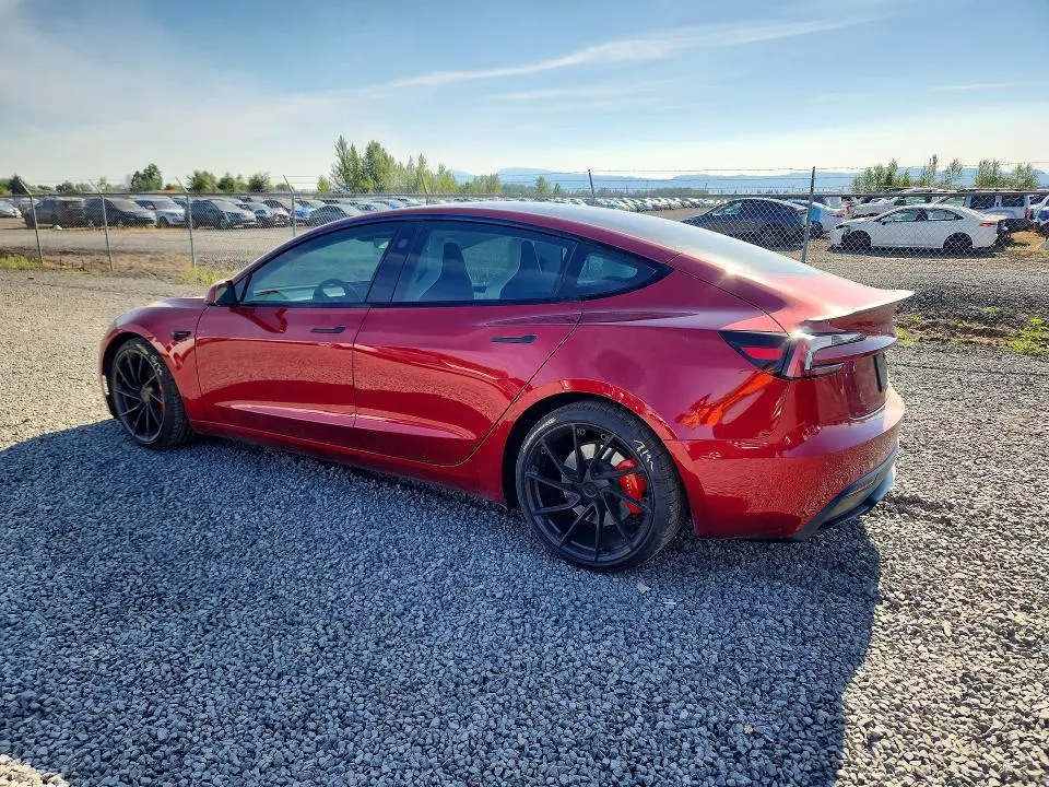 2024 TESLA MODEL 3   