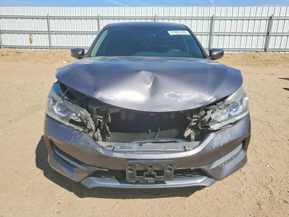 2017 HONDA ACCORD LX  
