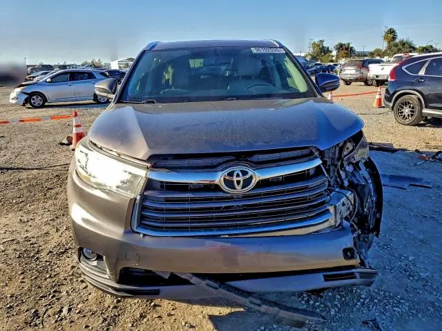 2015 TOYOTA HIGHLANDER XLE  
