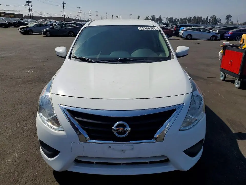 2017 NISSAN VERSA 1.6 S PLUS  