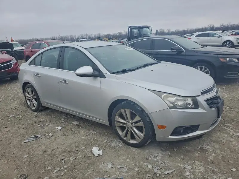 2014 CHEVROLET CRUZE LTZ  