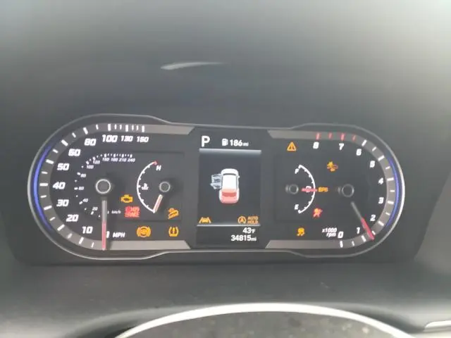 2024 HYUNDAI TUCSON SE  