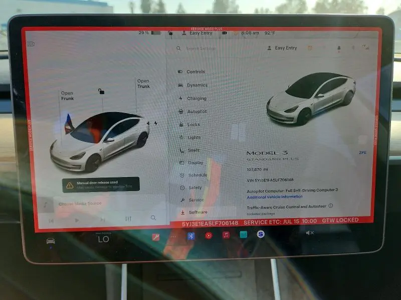 2020 TESLA MODEL 3   
