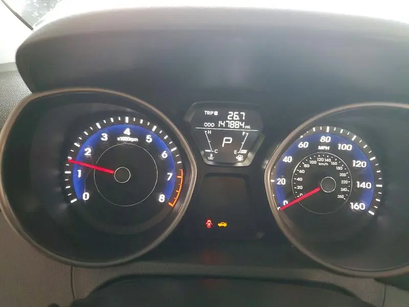 2012 HYUNDAI ELANTRA GLS  