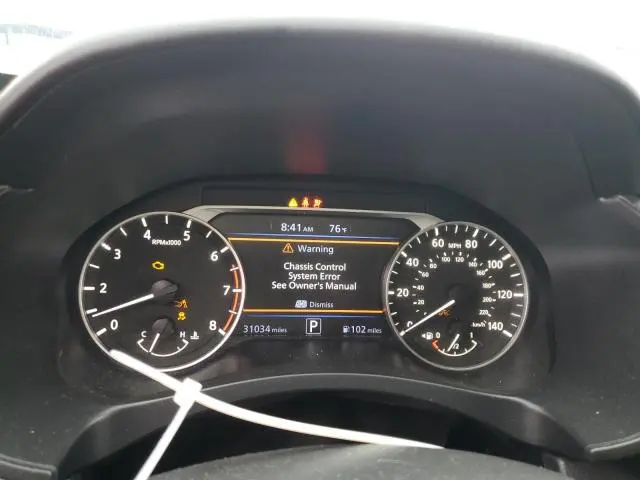 2020 NISSAN ALTIMA SR  