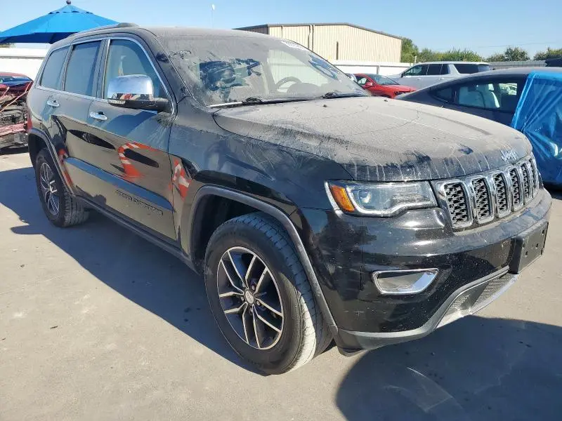 2018 JEEP GRAND CHEROKEE LIMITED  