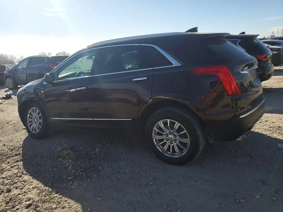 2017 CADILLAC XT5   