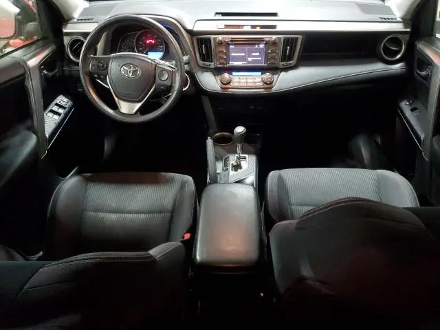 2015 TOYOTA RAV4 XLE  
