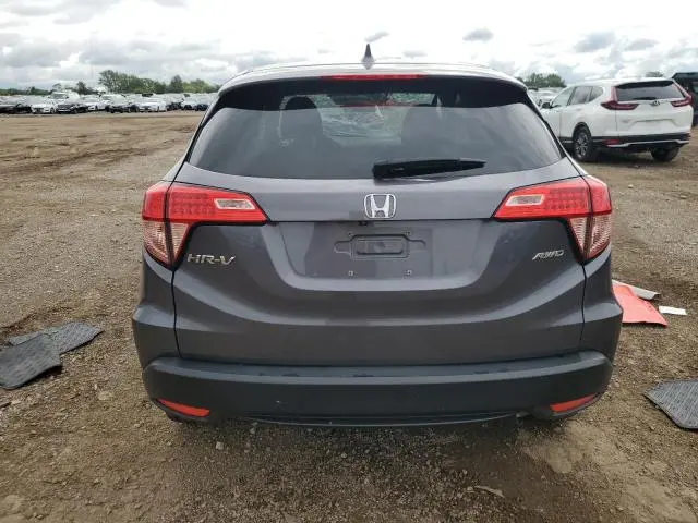 2017 HONDA HR-V EX  