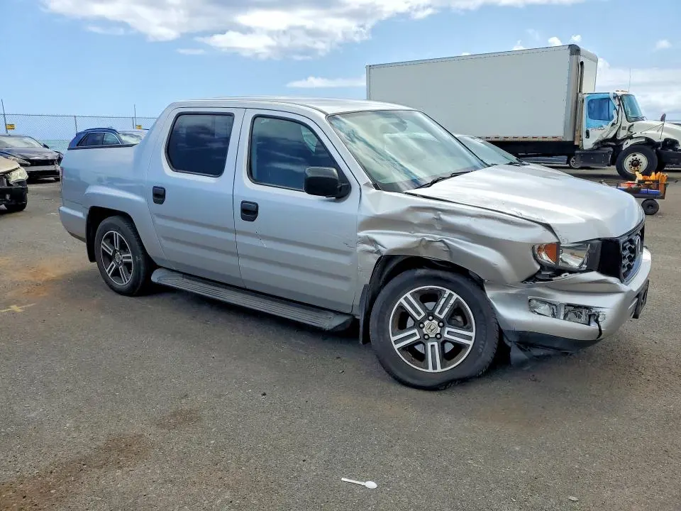 2013 HONDA RIDGELINE SPORT  