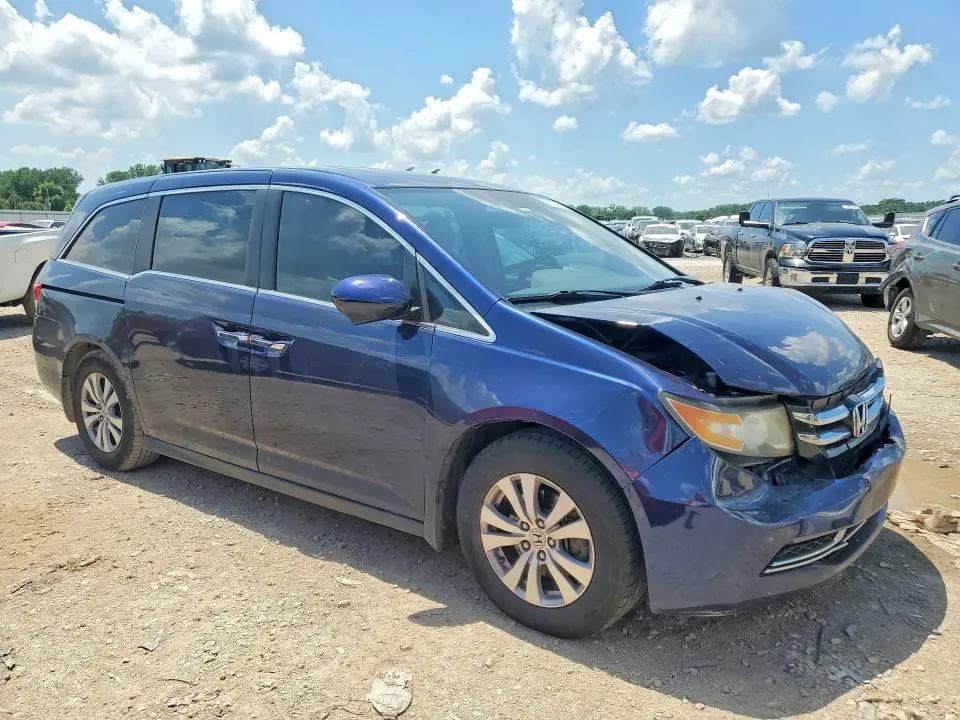 2015 HONDA ODYSSEY EXL  