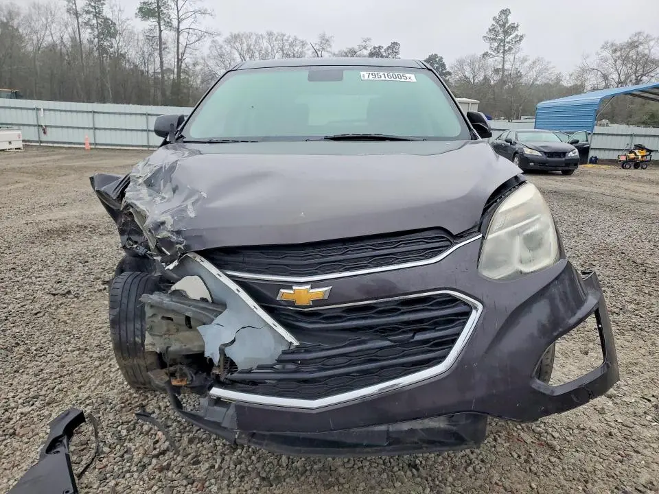 2016 CHEVROLET EQUINOX LS  
