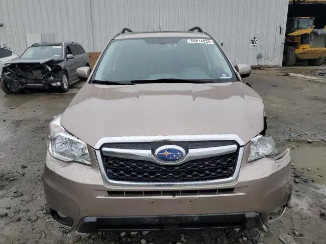 2015 SUBARU FORESTER 2.5I LIMITED  