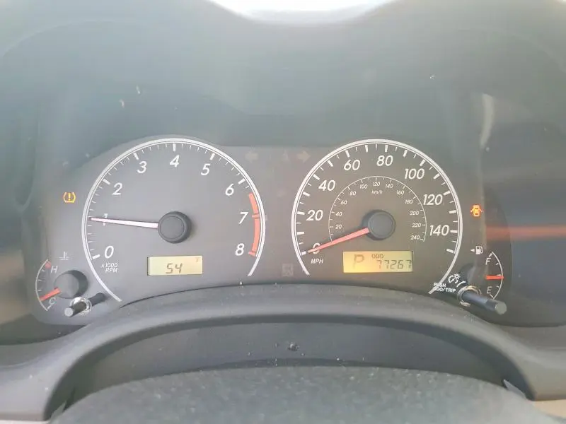 2013 TOYOTA COROLLA BASE  