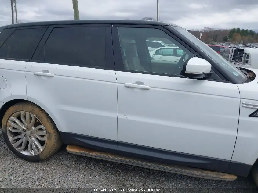2014 LAND ROVER RANGE ROVER SPORT 3.0L V6 SUPERCHARGED HSE
