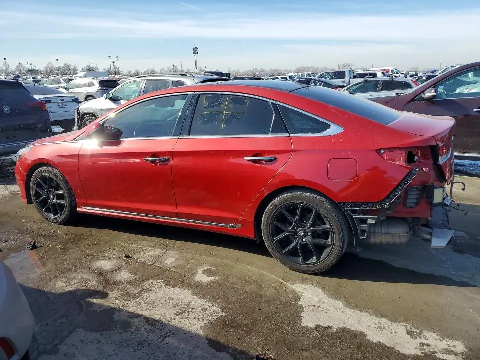 2019 HYUNDAI SONATA LIMITED TURBO  