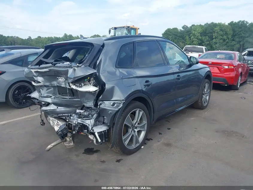 2020 AUDI Q5 PRESTIGE 45 TFSI QUATTRO S TRONIC