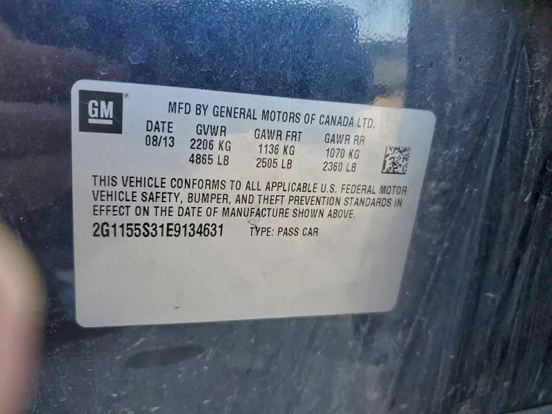 2014 CHEVROLET IMPALA LTZ  