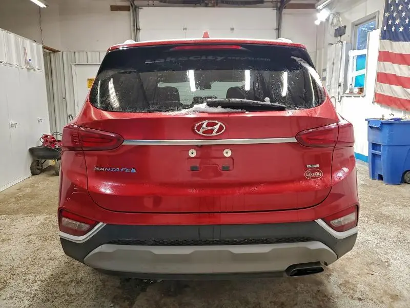 2019 HYUNDAI SANTA FE SEL  