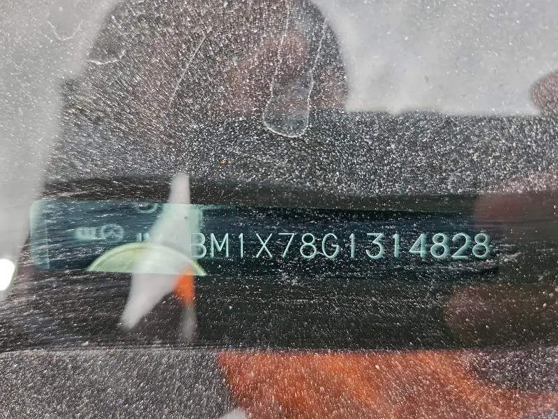 2016 MAZDA 3 GRAND TOURING  