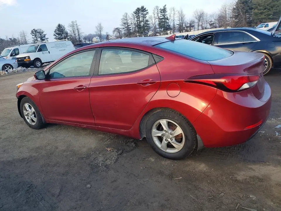 2014 HYUNDAI ELANTRA SE  