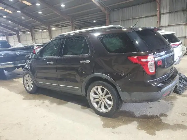 2013 FORD EXPLORER XLT  