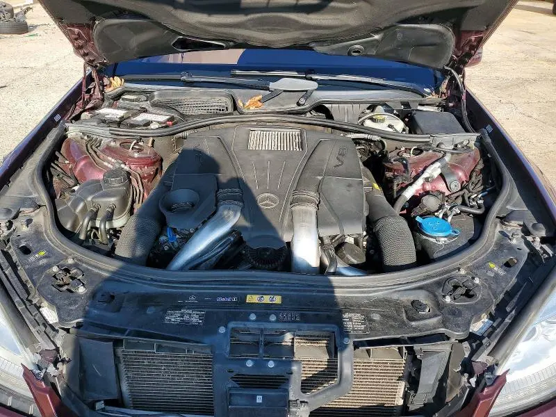 2012 MERCEDES-BENZ S 550  