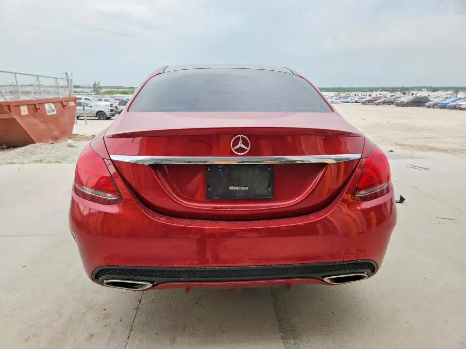 2016 MERCEDES-BENZ C 300 4MATIC  