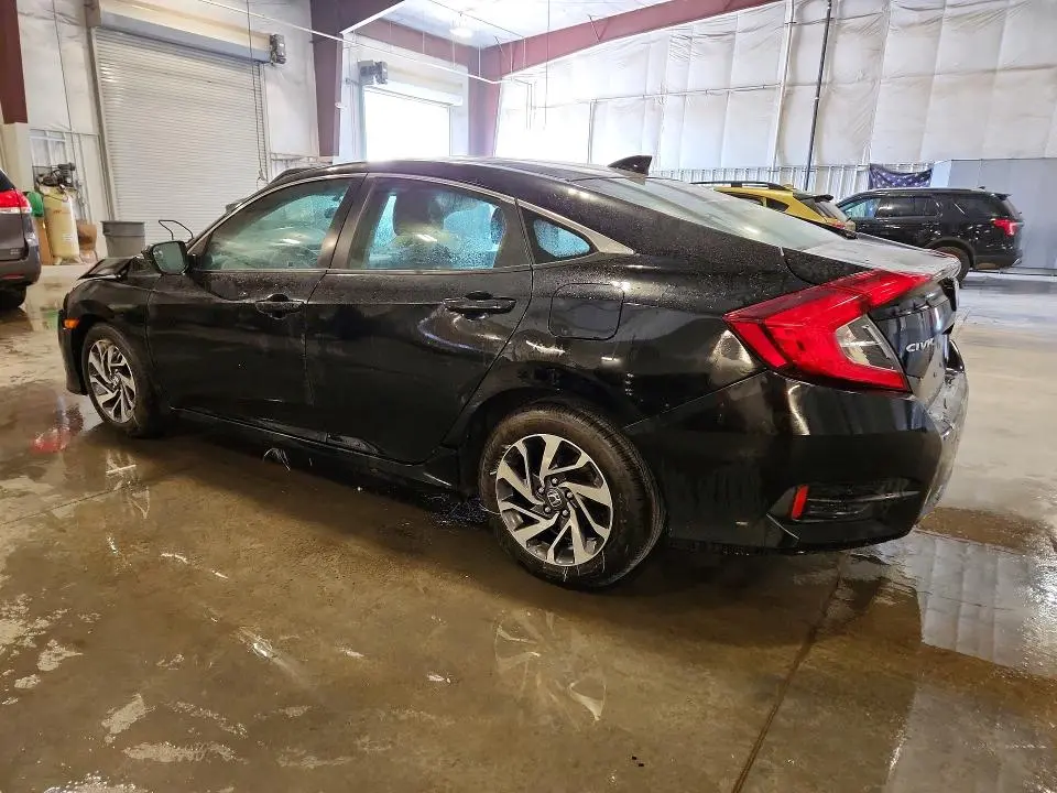 2017 HONDA CIVIC EX  