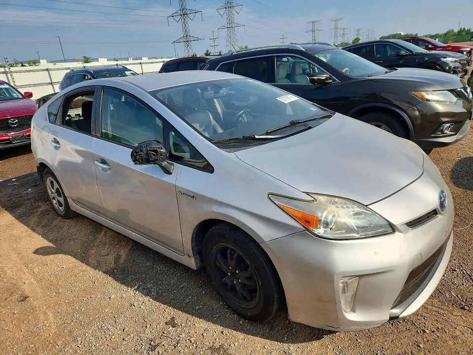 2014 TOYOTA PRIUS FOUR  