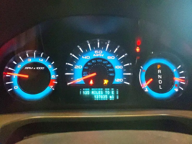 2010 FORD FUSION SEL  